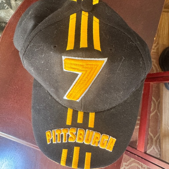 S&J Other - Pittsburgh Black and Yellow Cap